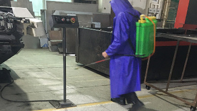 積極防疫，堅決打好疫情防疫戰(zhàn)